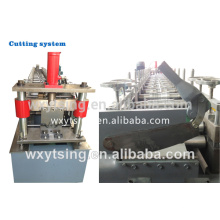 YTSING-YD-4243 Passed CE & ISO Top Hat Roll Forming Equipment, Roll Forming Machine for Top Hat